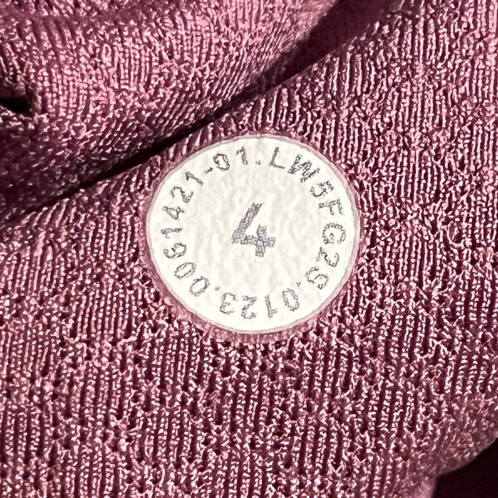 💗GET 20% OFF💗 NWT Lululemon Groove SHR Flared Pant *Nulu - Velvet Dust - Picture 4 of 11